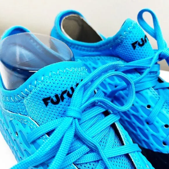 NEW Puma Future 5.4 Netfit Firm Ground Soccer Cleats Mens Blue Shoes Size 7.5