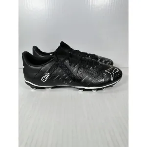 NEW Puma Future FG / AG Black White Soccer Cleats Mens Size 11.5 107187-02