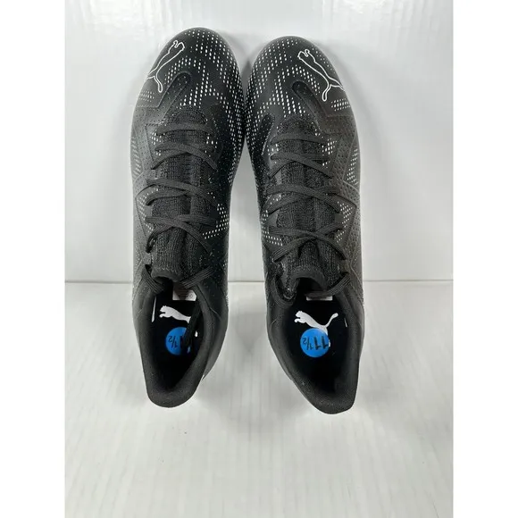 NEW Puma Future FG / AG Black White Soccer Cleats Mens Size 11.5 107187-02