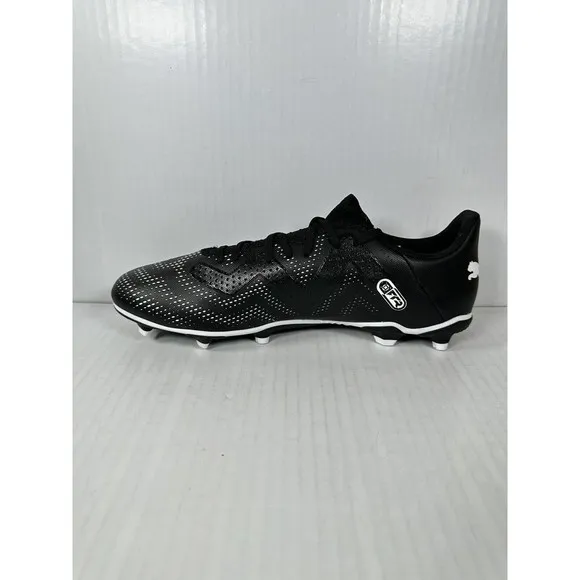 NEW Puma Future FG / AG Black White Soccer Cleats Mens Size 11.5 107187-02