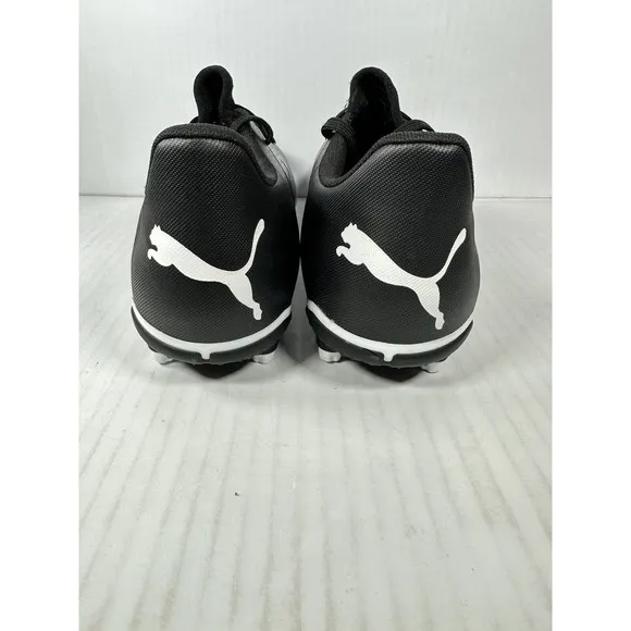 NEW Puma Future FG / AG Black White Soccer Cleats Mens Size 11.5 107187-02
