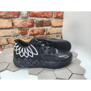 New Puma MB.01 Dreams 2022 Size 13 Rare Black White Basketball Iridescent Low Lo