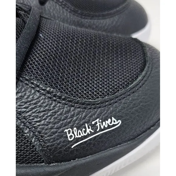 NEW! PUMA Mens TRC Blaze Court Black Fives Athletic Basketball Shoes‎ Size US 11