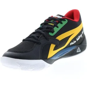 NEW! PUMA Mens TRC Blaze Court Black Fives Athletic Basketball Shoes‎ Size US 11