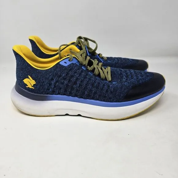 New Rabbit Dream Chaser Running Shoes Boston‎ Marathon Blue Men's Size 12.5 EUC