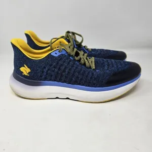 New Rabbit Dream Chaser Running Shoes Boston‎ Marathon Blue Men's Size 12.5 EUC