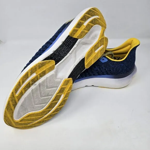 New Rabbit Dream Chaser Running Shoes Boston‎ Marathon Blue Men's Size 12.5 EUC