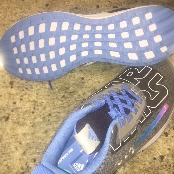 ❤️NEW!!!❤️ RARE!!! Hard to find.ADIDAS RapidaRun Starwars Jedi Shoes.