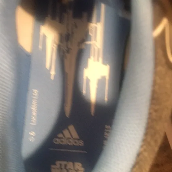 ❤️NEW!!!❤️ RARE!!! Hard to find.ADIDAS RapidaRun Starwars Jedi Shoes.