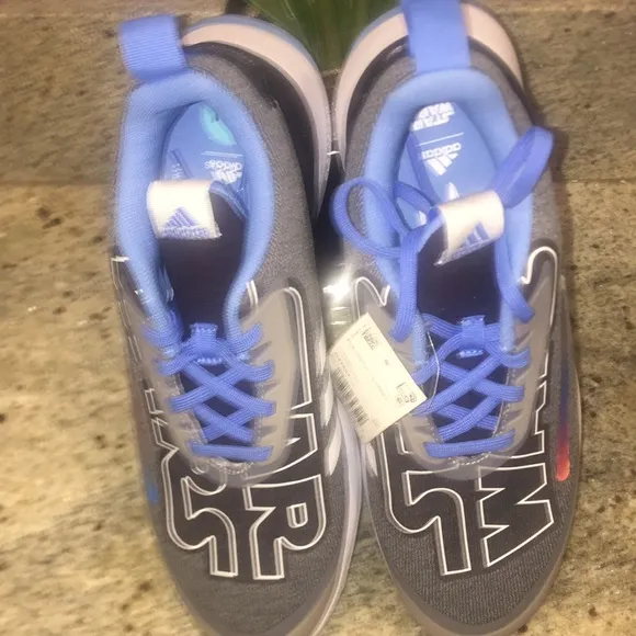 ❤️NEW!!!❤️ RARE!!! Hard to find.ADIDAS RapidaRun Starwars Jedi Shoes.