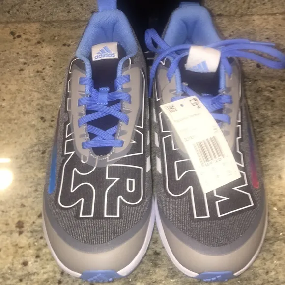 ❤️NEW!!!❤️ RARE!!! Hard to find.ADIDAS RapidaRun Starwars Jedi Shoes.