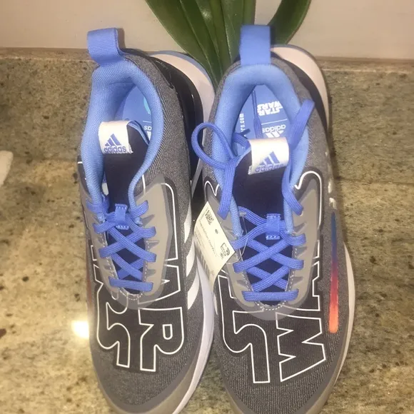 ❤️NEW!!!❤️ RARE!!! Hard to find.ADIDAS RapidaRun Starwars Jedi Shoes.