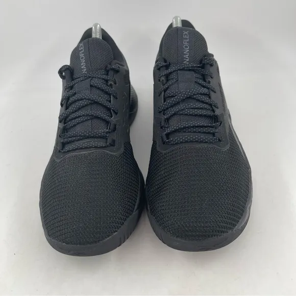 NEW Reebok Men’s Nanoflex TR “Core Black” Marathon Running Shoes - Size 7 1/2