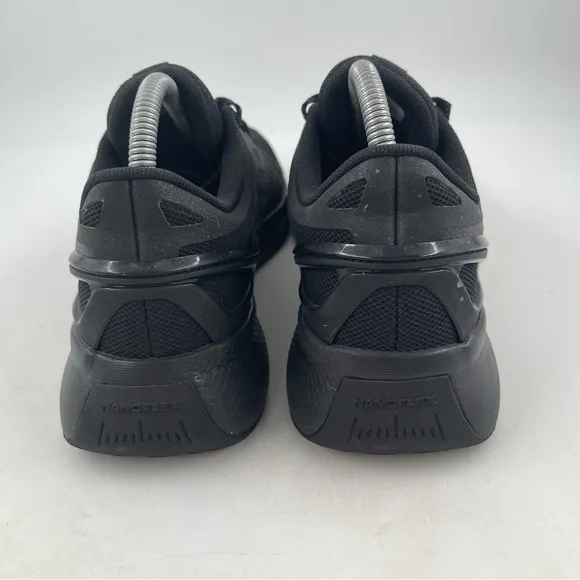 NEW Reebok Men’s Nanoflex TR “Core Black” Marathon Running Shoes - Size 7 1/2