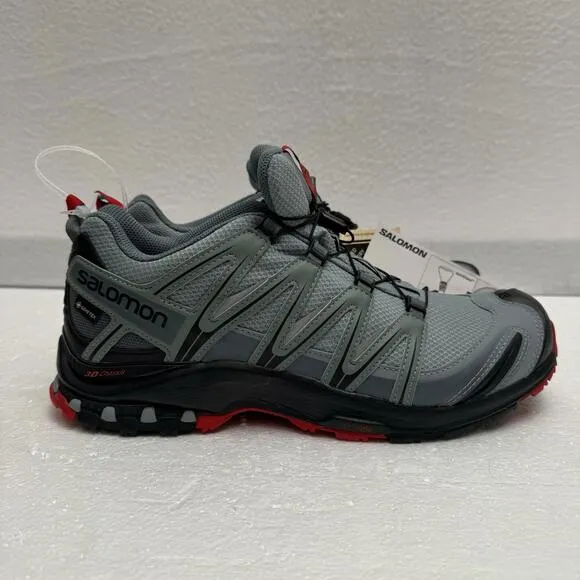 NEW Salomon Men's 10.5 XA Pro 3D GTX GoreTex Trail Running Shoes Blue 407894