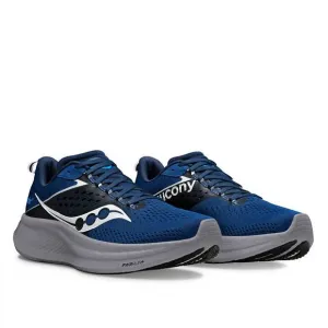 NEW SAUCONY men ride 17 running shoes in tide/silver
