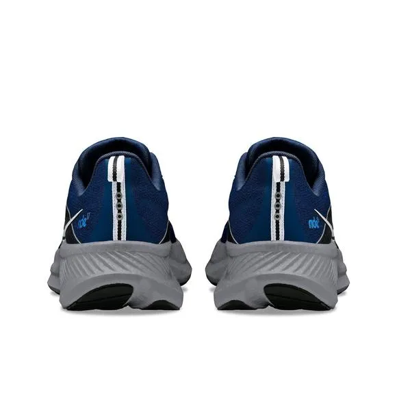 NEW SAUCONY men ride 17 running shoes in tide/silver