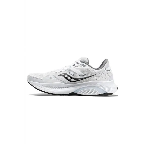 NEW SAUCONY men's guide 16 shoes in white