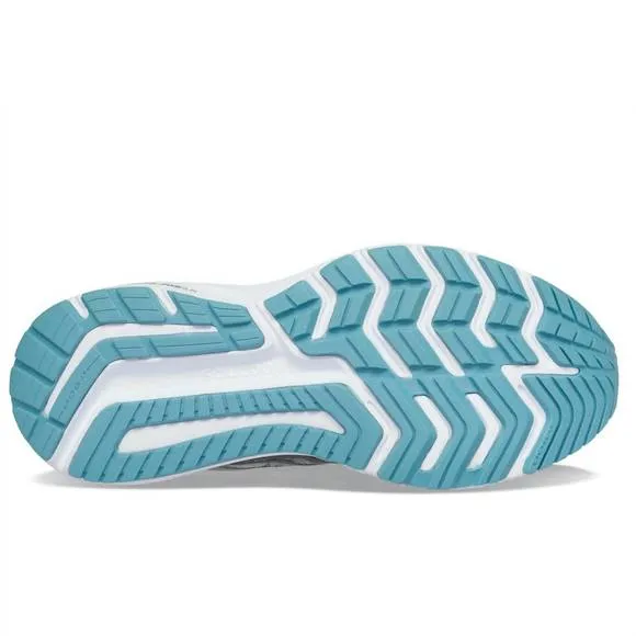 NEW SAUCONY women omni 21 running shoes in alloy/rainfall