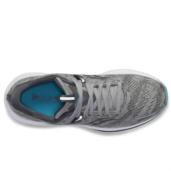 NEW SAUCONY women omni 21 running shoes in alloy/rainfall