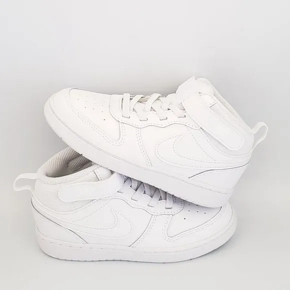 NEW SHOES CHILD NIKE COURT BOROUGH MID 2 - #34