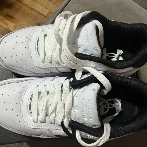 New Under Armour kids shoes