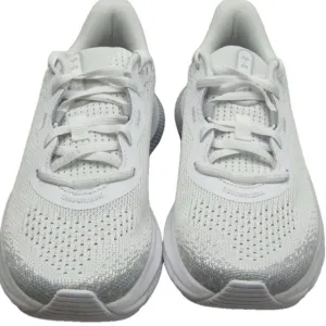 NEW UNDER ARMOUR Womens HOVR Turbulence 2 Sneakers Size 6.5 Running White UA