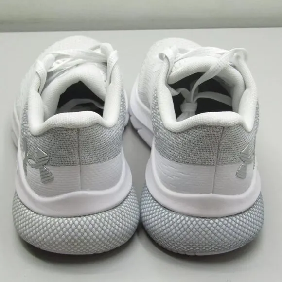NEW UNDER ARMOUR Womens HOVR Turbulence 2 Sneakers Size 6.5 Running White UA