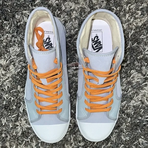 New VANS VAULT OG in Grey Suede/Leather