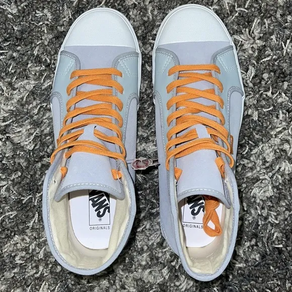 New VANS VAULT OG in Grey Suede/Leather