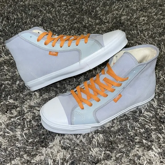 New VANS VAULT OG in Grey Suede/Leather