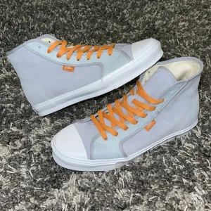 New VANS VAULT OG in Grey Suede/Leather