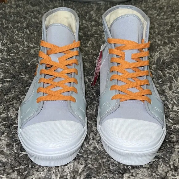 New VANS VAULT OG in Grey Suede/Leather