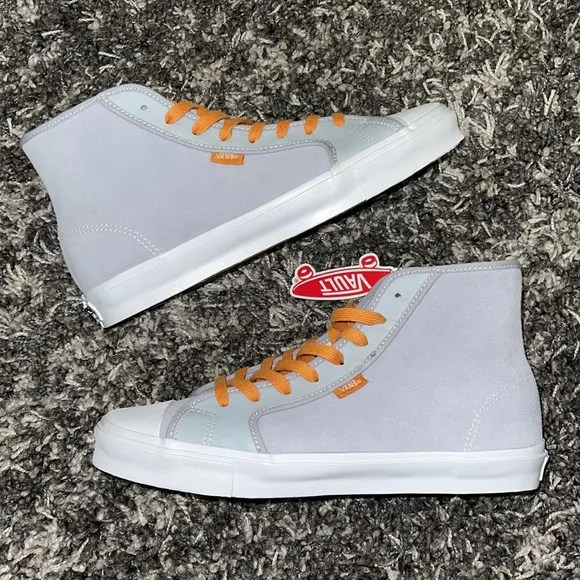 New VANS VAULT OG in Grey Suede/Leather