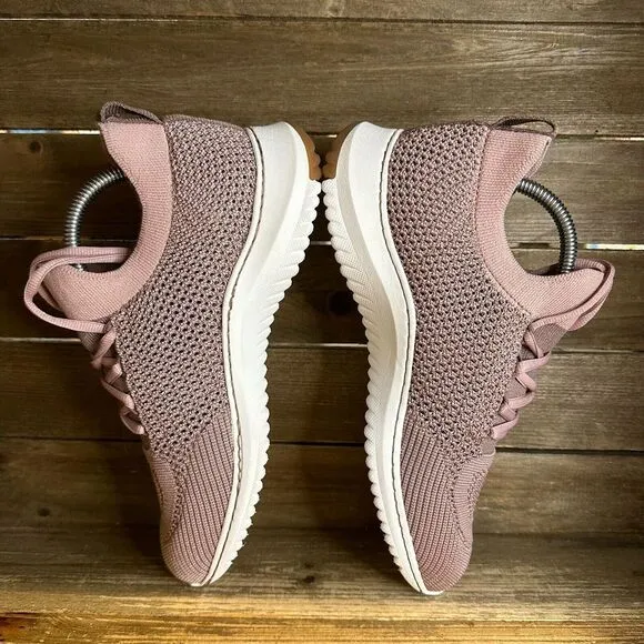 New Womens Bionica Oressa Pink Knit Athletic Gym Sneakers Shoes Size‎ 9.5 M