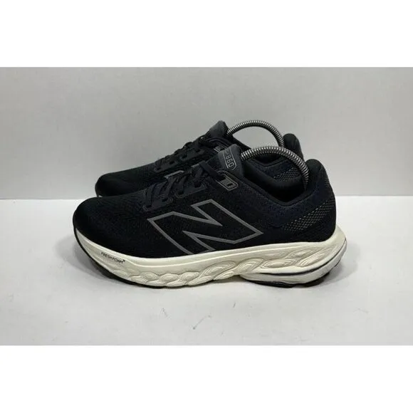 New Balance Fresh Foam X 860v14 Shoes Mens 7.5 2E Black Sea Salt Road Running