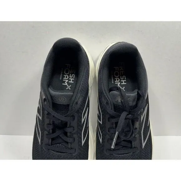 New Balance Fresh Foam X 860v14 Shoes Mens 7.5 2E Black Sea Salt Road Running