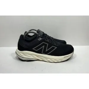 New Balance Fresh Foam X 860v14 Shoes Mens 7.5 2E Black Sea Salt Road Running