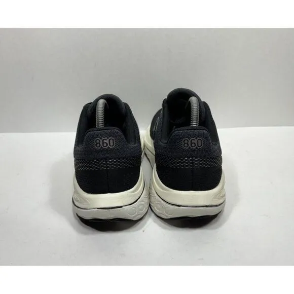 New Balance Fresh Foam X 860v14 Shoes Mens 7.5 2E Black Sea Salt Road Running