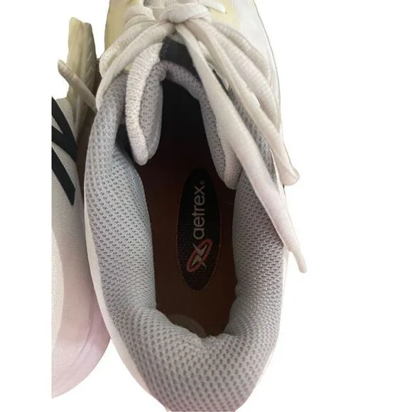 New Balance Womens White Hard Court 996v3 Tennis Athletic Shoes Size 8.5