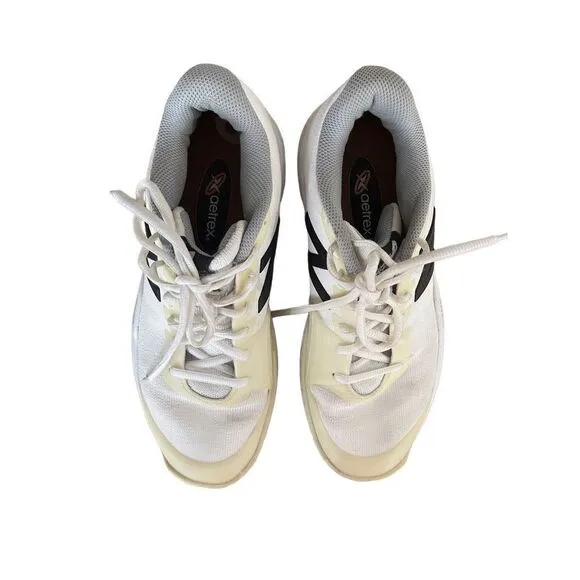 New Balance Womens White Hard Court 996v3 Tennis Athletic Shoes Size 8.5