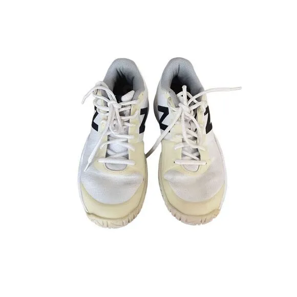 New Balance Womens White Hard Court 996v3 Tennis Athletic Shoes Size 8.5