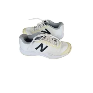 New Balance Womens White Hard Court 996v3 Tennis Athletic Shoes Size 8.5