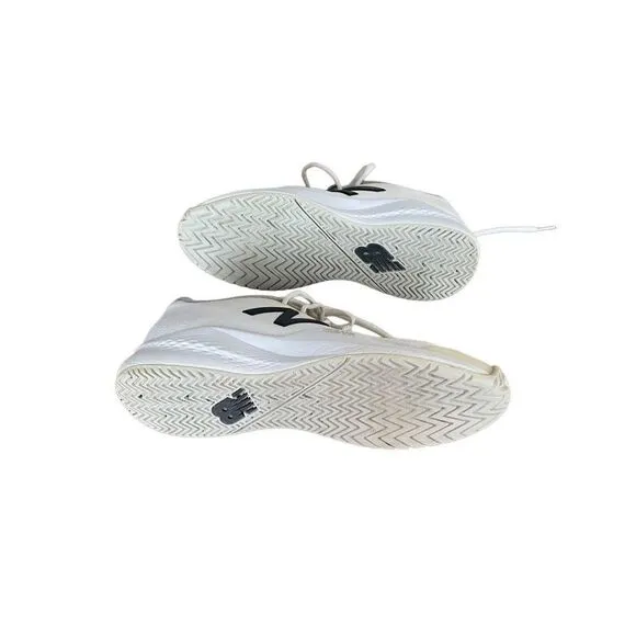 New Balance Womens White Hard Court 996v3 Tennis Athletic Shoes Size 8.5