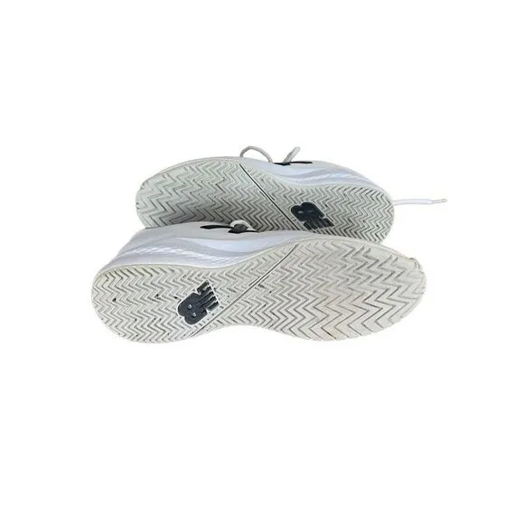 New Balance Womens White Hard Court 996v3 Tennis Athletic Shoes Size 8.5