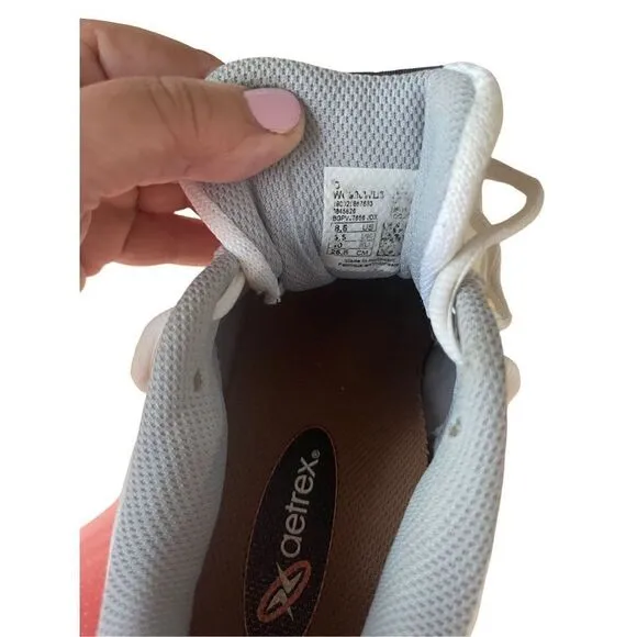 New Balance Womens White Hard Court 996v3 Tennis Athletic Shoes Size 8.5
