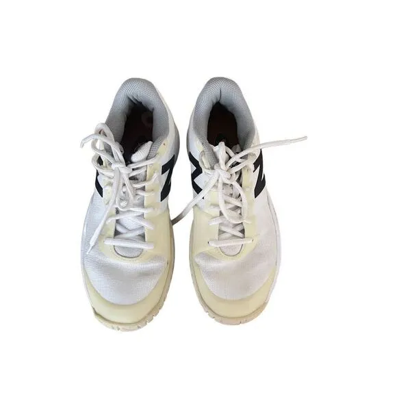 New Balance Womens White Hard Court 996v3 Tennis Athletic Shoes Size 8.5