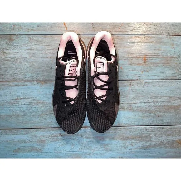 New Womens 10.5 Nike Air Zoom Vapor Cage Hard Court Tennins Shoes CD0431 001