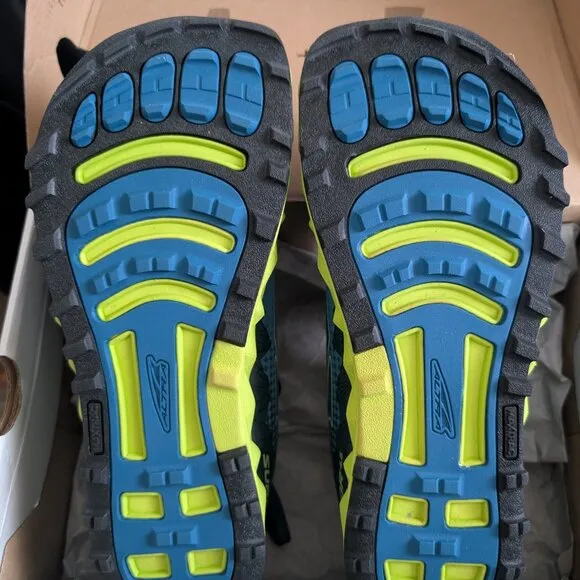 NIB Altra Superior 4.5 Trail Running Shoes, Men's Size 10