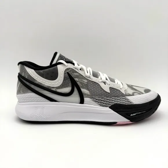 NIB New Nike Men's Kyrie 8 Basketball Shoes Size 11 White Black DJ6017 101 Court